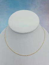 Load image into Gallery viewer, 16” Classic Cable Chain - 14K Yellow Gold