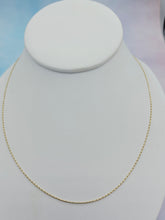 Load image into Gallery viewer, 18" Razza Chain - 14K Gold