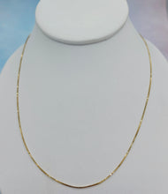 Load image into Gallery viewer, 16-18" Box Chain - 14K Gold