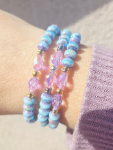 Load image into Gallery viewer, Ivy Nirvana (Blue/Purple) Beaded Bracelet - Stash