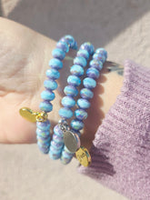 Load image into Gallery viewer, Ivy Nirvana (Blue/Purple) Beaded Bracelet - Stash