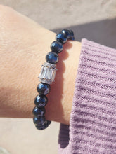 Load image into Gallery viewer, Adley on Mystic Hematite Beaded Bracelet - Stash