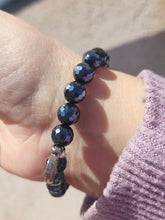 Load image into Gallery viewer, Adley on Mystic Hematite Beaded Bracelet - Stash