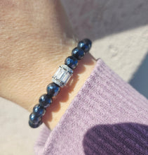 Load image into Gallery viewer, Adley on Mystic Hematite Beaded Bracelet - Stash