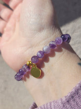 Load image into Gallery viewer, Ivy Amethyst Beaded Bracelet - Stash