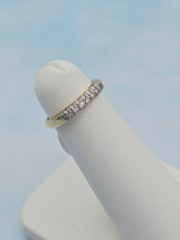 Load image into Gallery viewer, Baby Diamond Ring/Band - 14K Yellow Gold