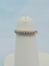 Load image into Gallery viewer, Baby Diamond Ring/Band - 14K Yellow Gold