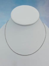 Load image into Gallery viewer, 16&quot; Sparkly Wheat Chain - 14K White Gold
