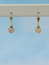 Load image into Gallery viewer, Pink Opal Earrings - Estate