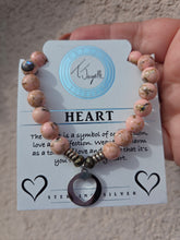 Load image into Gallery viewer, "Heart" Charm Bracelet - TJazelle