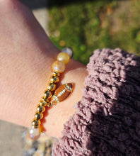 Load image into Gallery viewer, Game Day Football Charm Bracelet - TJazelle Limited Edition