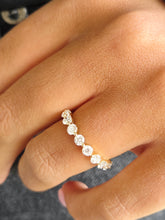 Load image into Gallery viewer, .99ct Diamond Anniversary Band Ring - 14K Yellow Gold