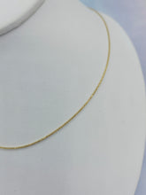 Load image into Gallery viewer, 18" Wheat Chain - 14K Yellow Gold