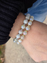 Load image into Gallery viewer, Moonstone Empowered Elegance Beaded Bracelet - TJazelle x Marie's