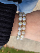 Load image into Gallery viewer, Moonstone Empowered Elegance Beaded Bracelet - TJazelle x Marie's