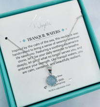Load image into Gallery viewer, Tranquil Waters Aquamarine Necklace - TJazelle