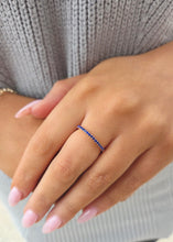Load image into Gallery viewer, Stackable Lapis Ring - 14K Rose Gold