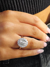 Load image into Gallery viewer, Mother Mary w/CZ Ring-Sterling Silver