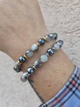 Load image into Gallery viewer, TJazelle x Marie's 42nd Anniversary Bracelet - Dipped Moonstone