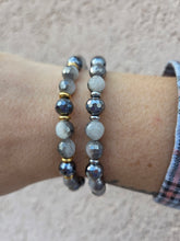 Load image into Gallery viewer, TJazelle x Marie's 42nd Anniversary Bracelet - Dipped Moonstone