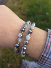 Load image into Gallery viewer, TJazelle x Marie's 42nd Anniversary Bracelet - Dipped Moonstone
