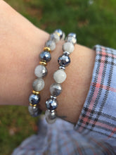 Load image into Gallery viewer, TJazelle x Marie's 42nd Anniversary Bracelet - Dipped Moonstone