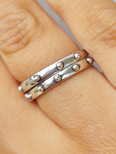 Load image into Gallery viewer, Rosary Style Ring - Sterling Silver