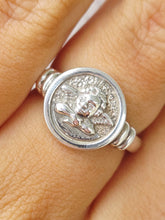 Load image into Gallery viewer, Cherub Ring - Silver