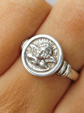 Load image into Gallery viewer, Cherub Ring - Silver