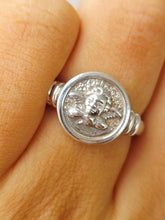 Load image into Gallery viewer, Cherub Ring - Silver