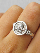 Load image into Gallery viewer, Cherub Ring - Silver