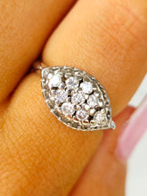 Load image into Gallery viewer, Vintage Diamond Estate Ring - 14K Gold