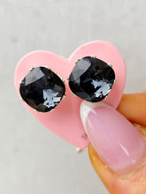 Load image into Gallery viewer, Graphite Cushion Bling - JoJoLovesYou