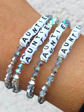 Load image into Gallery viewer, Auntie Little Words Project Bracelet