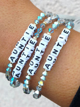 Load image into Gallery viewer, Auntie Little Words Project Bracelet