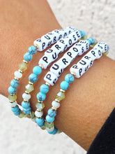 Load image into Gallery viewer, Purpose Bracelet - Little Words Project