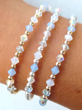 Load image into Gallery viewer, "Snowflake Shimmer" Marie’s Exclusive Our Whole Heart Bracelet