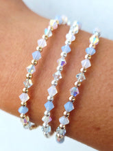 Load image into Gallery viewer, "Snowflake Shimmer" Marie’s Exclusive Our Whole Heart Bracelet
