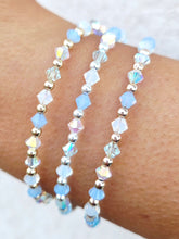 Load image into Gallery viewer, "Snowflake Shimmer" Marie’s Exclusive Our Whole Heart Bracelet