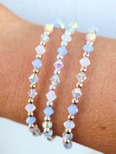 Load image into Gallery viewer, "Snowflake Shimmer" Marie’s Exclusive Our Whole Heart Bracelet