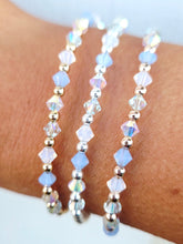 Load image into Gallery viewer, "Snowflake Shimmer" Marie’s Exclusive Our Whole Heart Bracelet