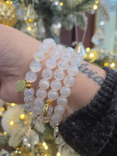 Load image into Gallery viewer, Erin Bracelet on White Selenite Bracelet - Stash