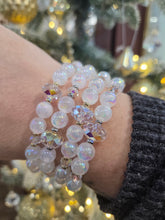 Load image into Gallery viewer, Erin Bracelet on White Selenite Bracelet - Stash