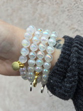 Load image into Gallery viewer, Erin Bracelet on White Selenite Bracelet - Stash