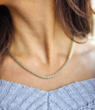 Load image into Gallery viewer, Fancy Thick Ice Chain - 5mm 14K Gold