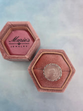 Load image into Gallery viewer, Rose Quartz Silver Ring