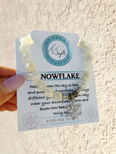 Load image into Gallery viewer, Limited Edition Snowflake Bracelet - TJazelle