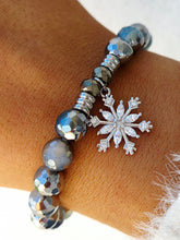 Load image into Gallery viewer, Limited Edition Snowflake Bracelet - TJazelle