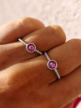 Load image into Gallery viewer, October Birthstone Ring - Luca and Danni