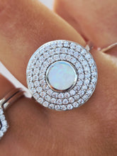 Load image into Gallery viewer, MOD Ring - Sterling Silver - Chloe &amp; Lois